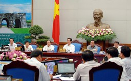 Quyết tâm của Chính phủ và khác biệt lớn từ các Bộ