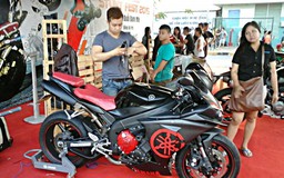Cấp phép nhập khẩu mô tô phân khối lớn qua mạng