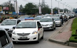 Từ 31/1 sẽ khai tử nhiều hãng taxi nhỏ 