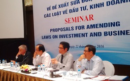 Đề nghị bỏ hẳn Luật Đầu tư