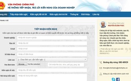 Trả lời doanh nghiệp là nhiệm vụ Thủ tướng giao