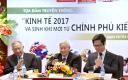 Chính phủ kiến tạo và sinh khí mới của nền kinh tế