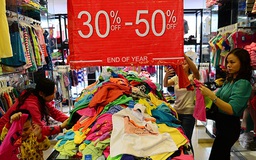 Khuyến mãi mấy cũng chỉ dừng ở… 50%