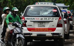 Taxi Vinasun kiện Grab, đòi bồi thường hơn 40 tỷ 