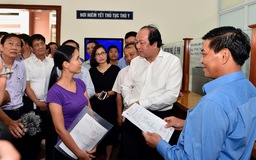 Tổ công tác của Thủ tướng sắp kiểm tra 16 bộ, cơ quan