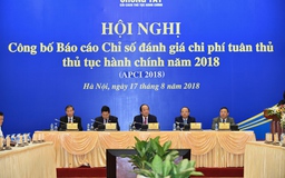 Lần đầu tiên công bố Báo cáo chi phí tuân thủ thủ tục hành chính 