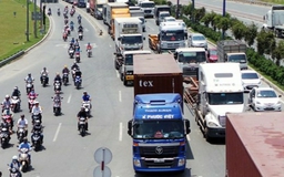 Xe kinh doanh có thể phải dùng màu biển số khác