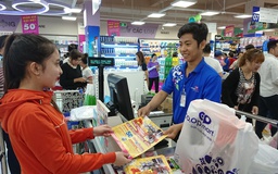 Khai trương siêu thị Co.opmart 102 trên toàn quốc