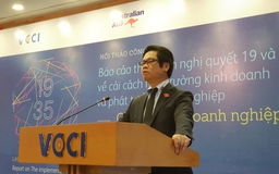 VCCI: 58% doanh nghiệp vẫn phải xin 'giấy phép con'