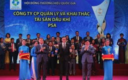 PVN có 5 doanh nghiệp được công nhận Thương hiệu Quốc gia năm 2018
