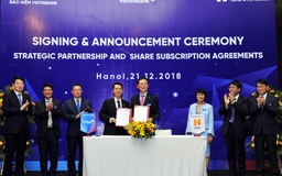Công ty bảo hiểm VietinBank bán 25% cổ phần cho đối tác Hàn Quốc