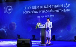 Công ty bảo hiểm VietinBank kỷ niệm 10 năm thành lập