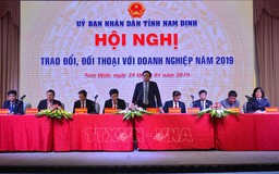 Nam Định tháo gỡ khó khăn cho các doanh nghiệp 