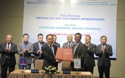 Ký thoả thuận khung về mua bán khí