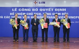 Bổ nhiệm Chủ tịch, Tổng giám đốc EVNCPC
