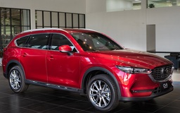 Thaco giới thiệu mẫu xe SUV 7 chỗ Mazda CX-8  