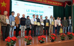 Trao giải cuộc thi ảnh ‘Tự hào ngành Điện miền Nam’