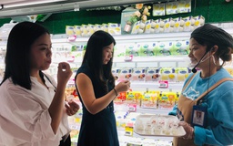 Bước tiến mới đưa sữa Việt gia nhập thị trường Trung Quốc