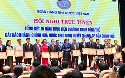 HDBANK nhận bằng khen về thành tích xuất sắc trong cải cách hành chính