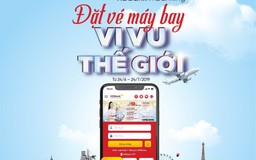 Nhiều ưu đãi khi đặt mua vé máy bay trên ứng dụng HDBank mBanking