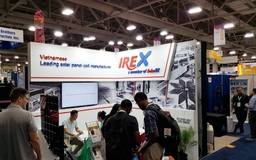 PIN mặt trời IREX tìm lối gia nhập thị trường Mỹ