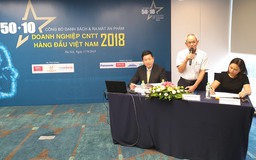  Công bố 50 doanh nghiệp CNTT hàng đầu Việt Nam năm 2018