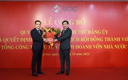 Công bố và trao Quyết định của Thủ tướng bổ nhiệm Chủ tịch HĐTV, Bí thư Đảng ủy SCIC