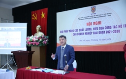 Giải pháp nâng cao hiệu quả hỗ trợ pháp lý cho DN