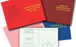 Được cấp lại chứng chỉ hành nghề XD nơi công ty có trụ sở chính