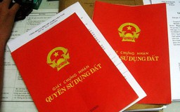 Đất hố bom tự san lấp có được cấp sổ đỏ?