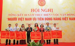 Agribank tiêu biểu trong Cuộc vận động "Người VN ưu tiên dùng hàng VN"