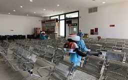 Cảng hàng không tiếp tục thực hiện nghiêm phòng chống dịch