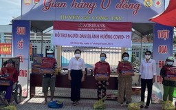 Agribank: Ấm lòng “Phiên chợ 0 đồng” trong vùng dịch