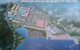 Xây dựng khu luyện cán thép 16 triệu tấn/năm tại Ninh Thuận