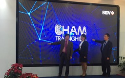 BIDV ra mắt khu giao dịch ngân hàng điện tử E-Zone
