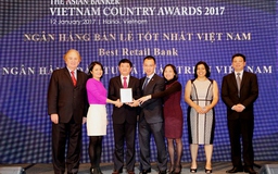 BIDV - ngân hàng bán lẻ tốt nhất Việt Nam 3 năm liên tiếp