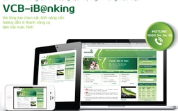 Vietcombank ra mắt nhiều tính năng chuyển tiền trực tuyến mới