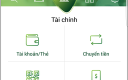 Vietcombank ra mắt dịch vụ Mobile Banking phiên bản mới