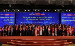 Agribank nhận giải thưởng “Thương hiệu mạnh Việt Nam 2016”