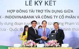 Vietcombank tài trợ 1.156 tỷ thực hiện dự án giao thông tại TPHCM