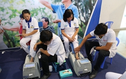 Vinamilk tổ chức tư vấn dinh dưỡng cho người cao tuổi