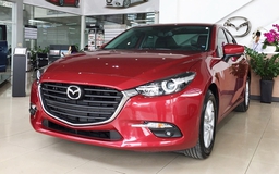 Xe Mazda 3 và Mazda 6 tại Việt Nam không bị lỗi phanh tay