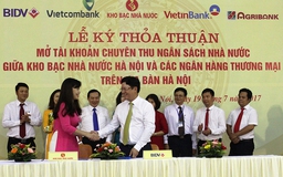 Kho bạc, ngân hàng ‘bắt tay’ tạo thuận lợi cho giao dịch