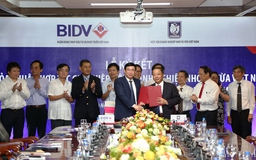BIDV thỏa thuận hợp tác hỗ trợ DN nhỏ và vừa