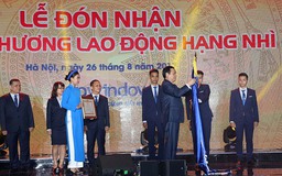 Công ty Eurowindow nhận Huân chương Lao động hạng Nhì