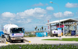 Công ty Khí Cà Mau xuất thành công chuyến hàng LPG đầu tiên