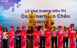 Saigon Co.op khai trương siêu thị thứ 89