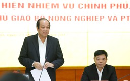Bộ NN&PTNT công bố cắt giảm hàng loạt điều kiện, giấy phép