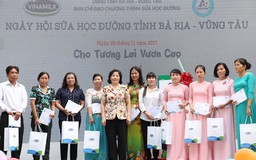Những con số biết nói ở tỉnh đầu tiên triển khai 'Sữa học đường'