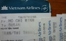 Vietnam Airlines khuyến cáo việc giả mạo tặng vé máy bay